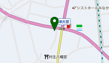 ラーメンショップ (月夜野バイパス店)の地図画像