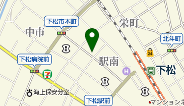 中華そば 紅蘭の地図画像