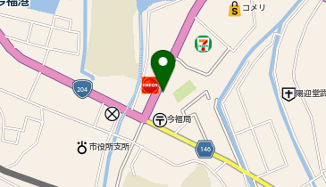 きらくの地図画像