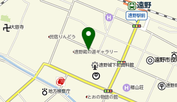 北京飯店の地図画像