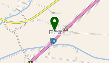 カフェ食堂 田さ恋の地図画像