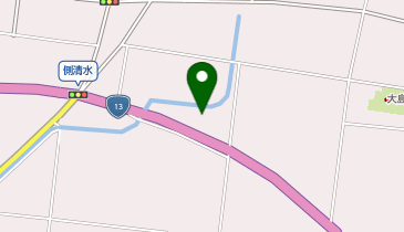 麺屋 はじめの地図画像