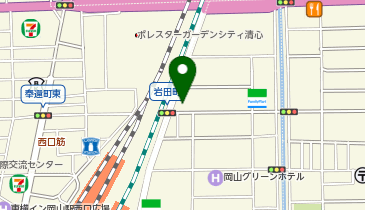 廣華楼 (本店)の地図画像