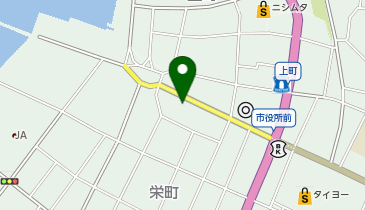 パイカル食堂の地図画像