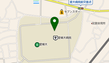 レストラン愛彩館の地図画像