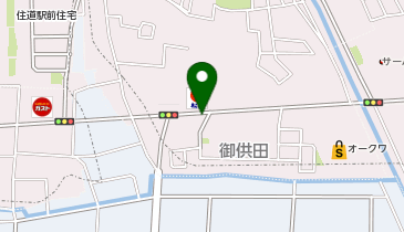 小辛面館の地図画像