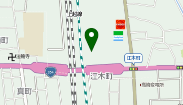 情熱食堂 (高崎店)の地図画像