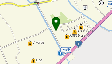 中華料理 東苑の地図画像