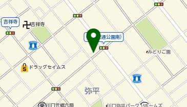 沖縄料理 城の地図画像