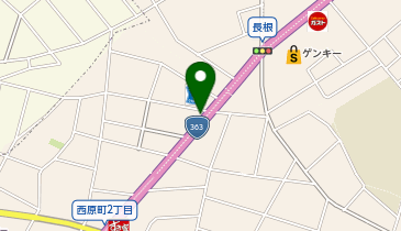 麺屋一民の地図画像