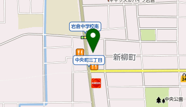 ラーメン まこと屋 (岩倉店)の地図画像