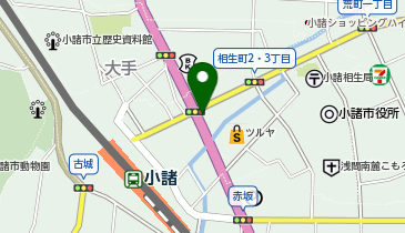 マルフジラーメンの地図画像