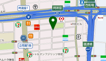 天后の地図画像