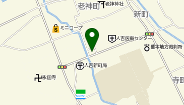 らあめん狸の地図画像