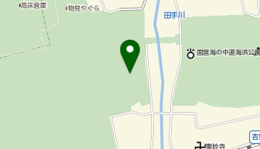 吉野ヶ里歴史公園レストランの地図画像