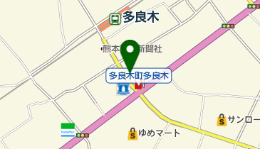 かめやラーメンの地図画像