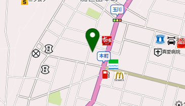 入舟飯店の地図画像