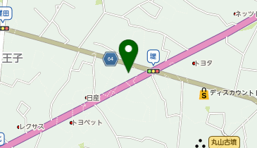 麺屋 たけ井 (貝塚店)の地図画像
