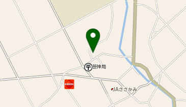マルダイ食堂の地図画像