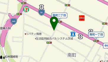 金龍館 (南町店)の地図画像