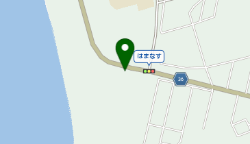 ラーメン中毒 (高浜海の家店)の地図画像