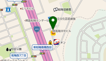 博多長浜ラーメンだるま一家 (箕面店)の地図画像