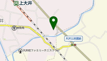 おおいひょうたん茶屋 かっぱの地図画像