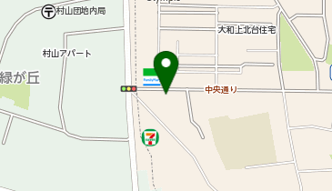 京八の地図画像