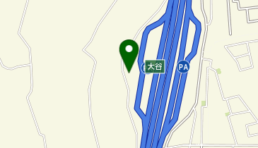 YASMOCCA 大谷PA下りの地図画像