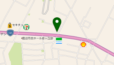 栄蘭飯店の地図画像