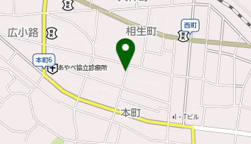 炭焼きとらーめん 天赦の地図画像