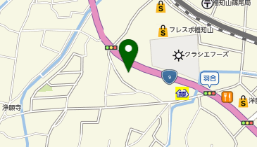 横浜家系ラーメン 夢現家 (福知山店)の地図画像