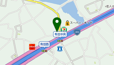 筑豊ラーメン 山小屋 (前原店)の地図画像