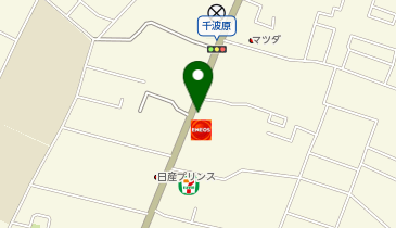 御食事 光月の地図画像