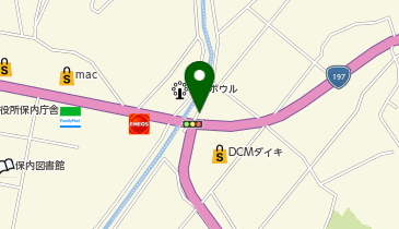 食堂ごりらくんの地図画像