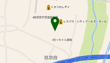 老香港菜館の地図画像