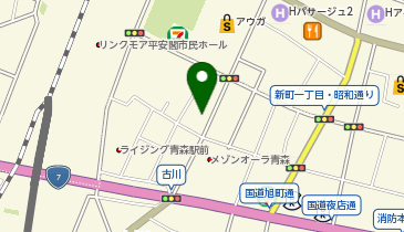 五番軒の地図画像