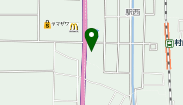 麺屋きなりの地図画像