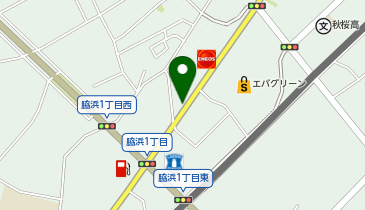 麺屋 黒風の地図画像