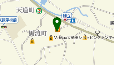 九州筑豊ラーメン山小屋 (MrMax大牟田店)の地図画像