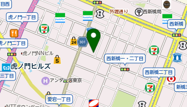 開縁の地図画像