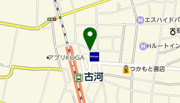 中華料理 喜楽飯店の地図画像