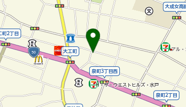 麺処 牡丹の地図画像