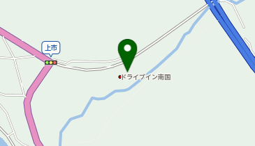 ドライブイン南国の地図画像