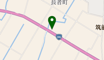 筑豊ラーメン 山小屋 (夜須店)の地図画像