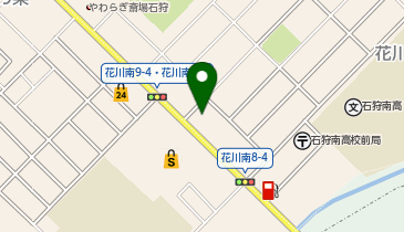 味の五六八の地図画像