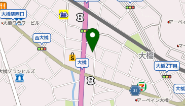 ちゃんぽん亭 コシキ (大橋店)の地図画像
