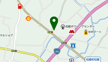 横浜家系ラーメン 白金屋の地図画像
