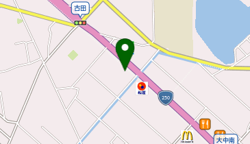 麺屋 縁68の地図画像