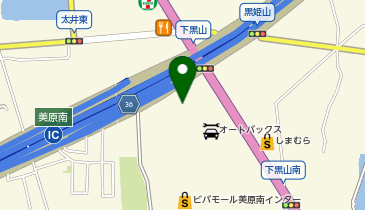 三田製麺所 (美原南インター店)の地図画像